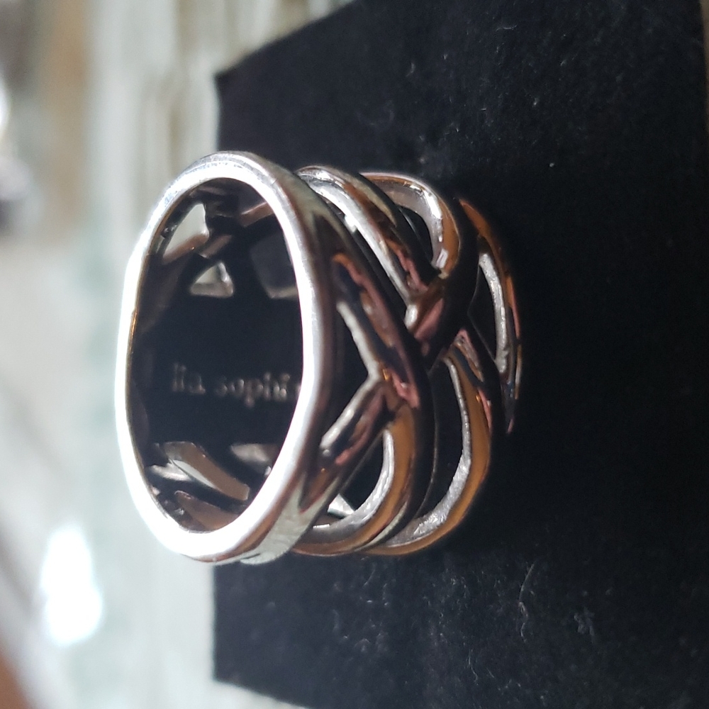 EUC Vintage, Lia Sophia Ring, Size 7